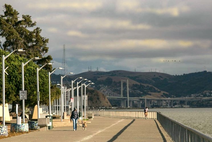 Friday Walking Group Along The Vallejo Waterfront picture