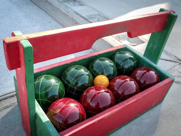 Bocce --Doug's Team picture